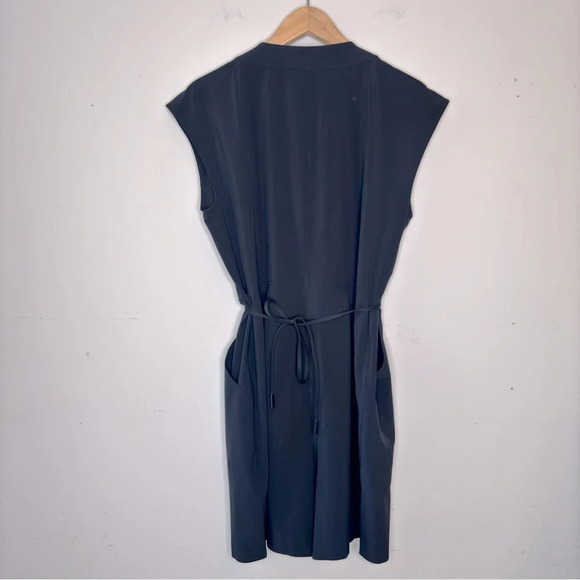 Athleta Black V-Neck Romper - Picture 11 of 13